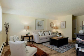 HOMEY 1BR Near NLRHC Corporate Rental WiFi